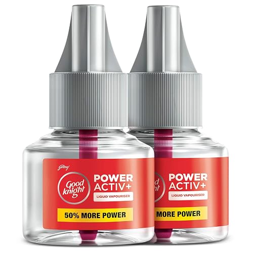 Good Knight Power Activ+, Mosquito Repellent Refill (Pack of 2)