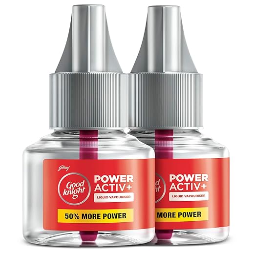 Good Knight Power Activ+, Mosquito Repellent Refill (Pack of 2)