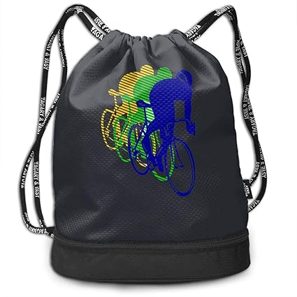 drawstring book bag