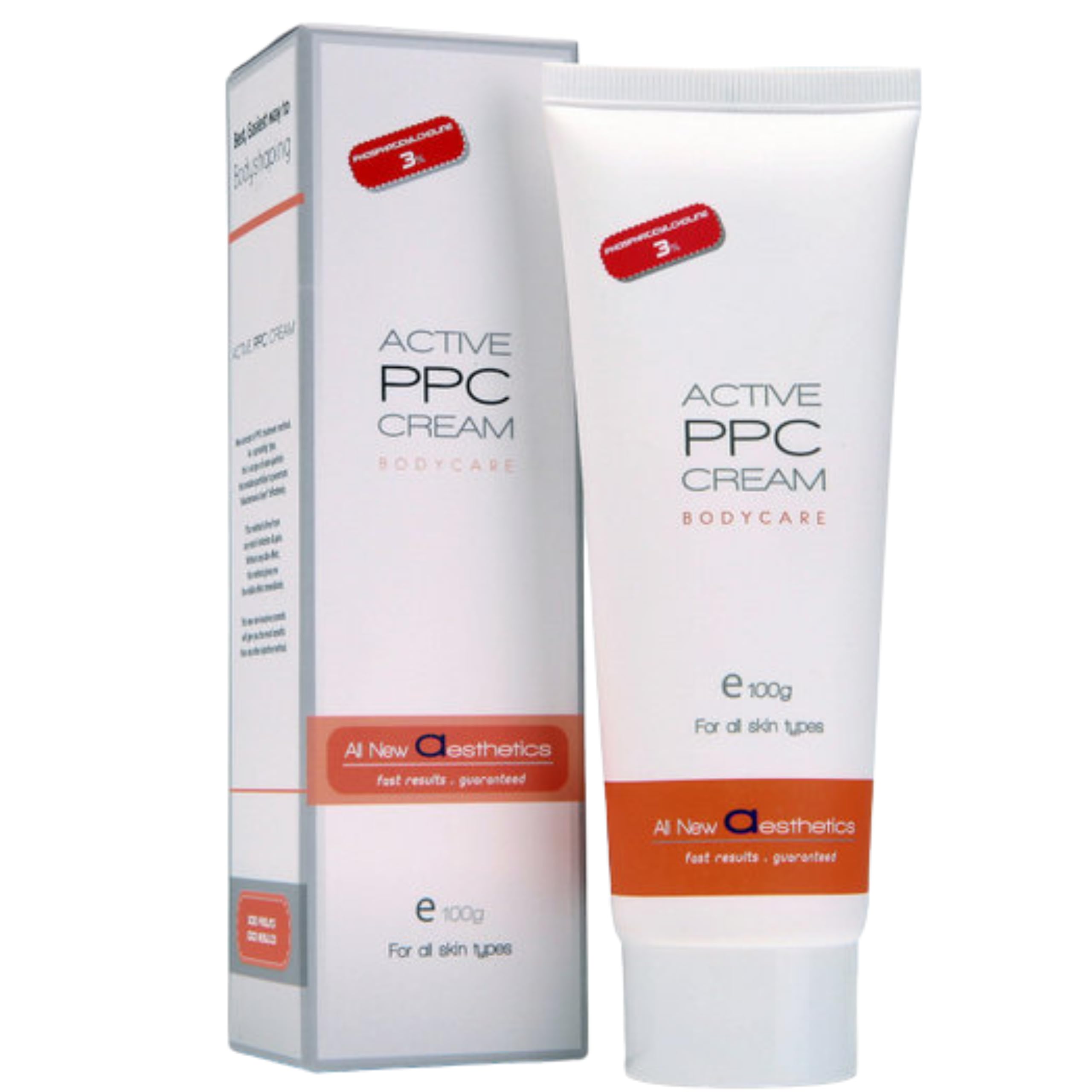 Hot Active PPC Body Cream Reduce The Appearance Of The Cellulite (CREAM)