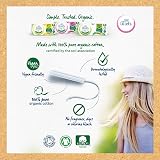 Lil-Lets Organic Non-Applicator Tampons Regular 16 Count view 3