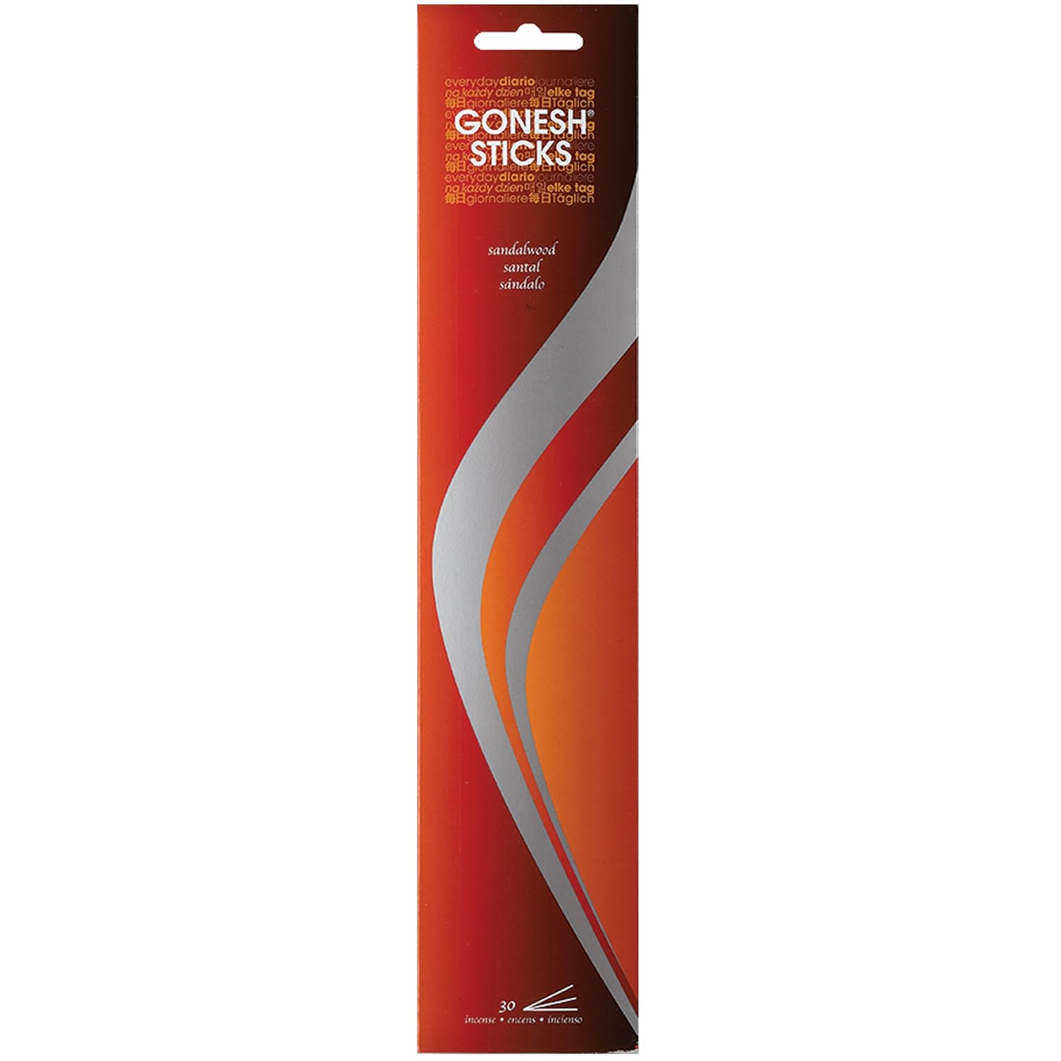 Gonesh Sandalwood30 Everyday Incense, 30 Stick Home & Kitchen