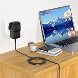 RUOVXWU 5V 2A Universal Power Supply with 7 Tips UK Plug 100-240V Charger view 5