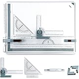 A3 Portable Drawing Board, Multi-Function Metric