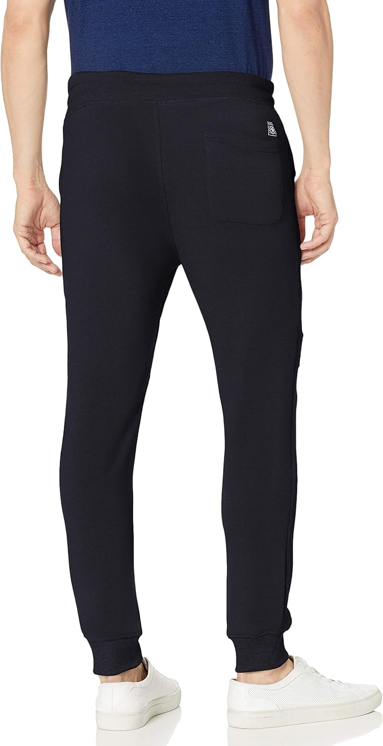 Southpole Men's Basic Jogger Fleece Pants (Moto and Zipper Details): Clothing