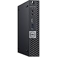 (Newest Model) Dell Optiplex 7060 Micro Factor Desktop Computer Intel Core i5-8600T 16GB DDR4 256 GB SSD Windows 10 Pro (Renewed)
