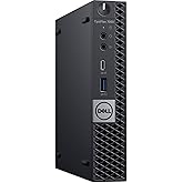 Dell Optiplex 7060 Micro Factor Desktop Computer Intel Core i5-8600T 16GB DDR4 256 GB SSD windows 11 Pro (Renewed)