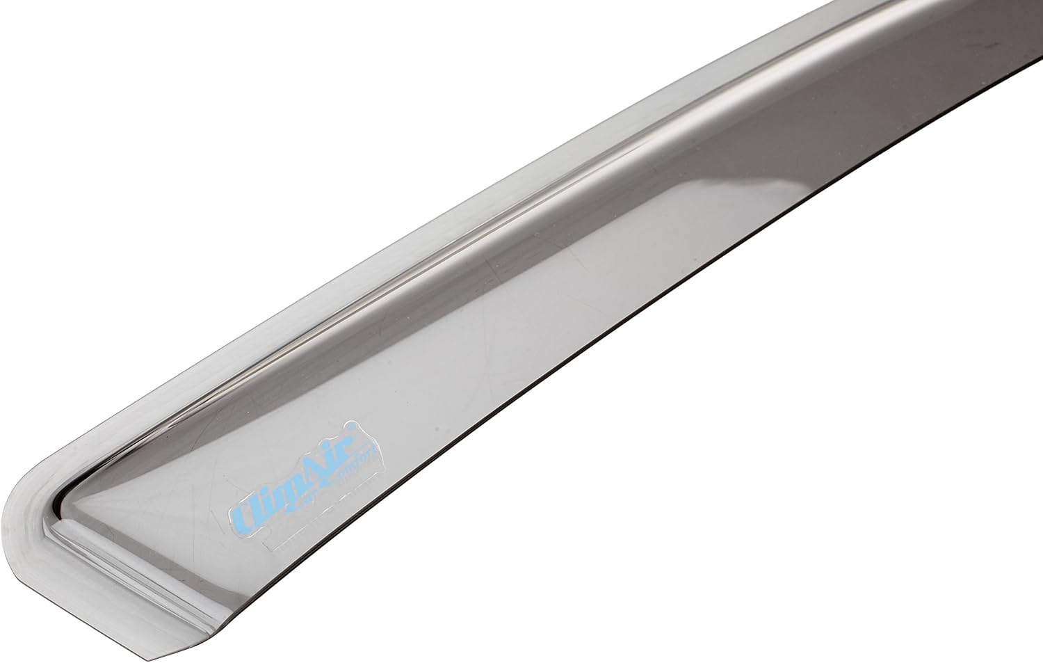 ClimAir CLI0033250 Front Wind Deflectors 2 Pieces Smoked Perspex 4 Door