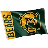 Desert Cactus Baylor University Flag Bears Banners 100% Polyester Indoor Outdoor 3x5 feet Flags (Team Name)