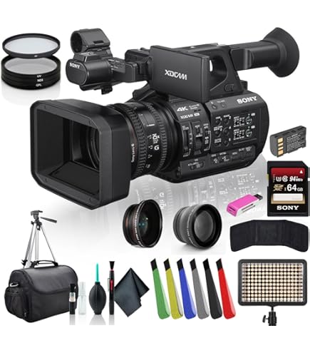 Amazon.com : Sony PXW-Z190V 4K XDCAM Camcorder (PXW-Z190V) – 1/3