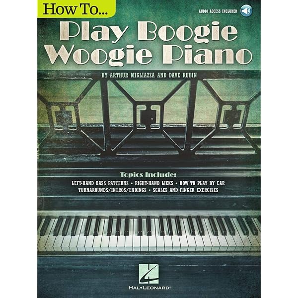 Boogie Woogie Piano - Fast Forward Series: Riffs, Licks
