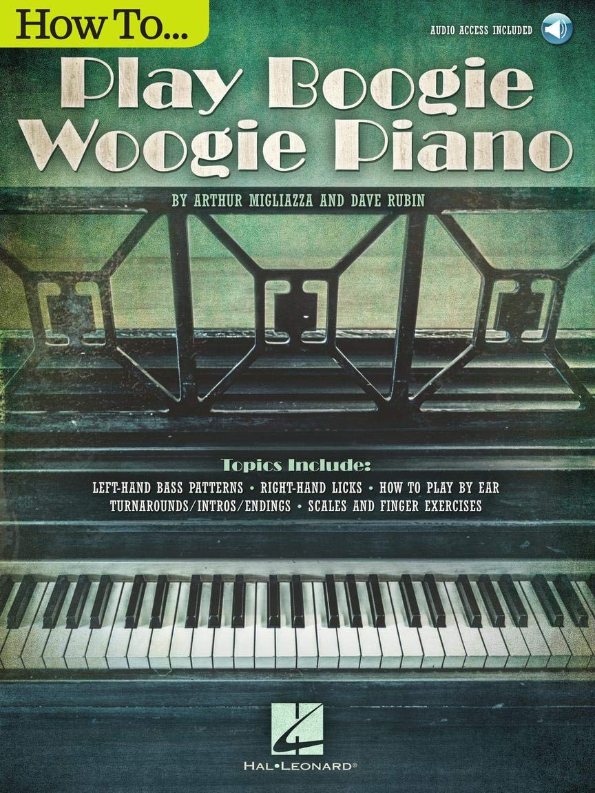How to Play Boogie Woogie Piano. Book and Audio Online