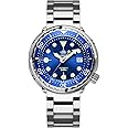 ADDIESDIVE Diver Watches for Men Large Automatic Wristwatch Nh35 Waterproof 300 M Luminescent Chromalight Big Dial My-H5