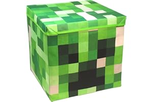 OUMEBIU Double Decker Couch Party Large Pixilated Box - Parent (Fabric, Creeper)