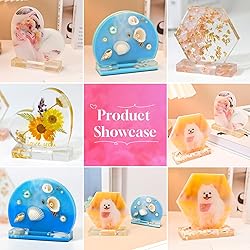 RESIN GO Photo Frame Resin Molds, 3 Set Small Size