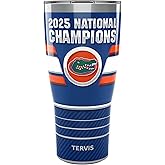 Tervis Traveler Florida Gators - 2025 NCAA Men's Basketball National Champions Made in USA Double Walled Insulated Tumbler Travel Cup Keeps Drinks Cold & Hot, 30oz, Stainless Steel
