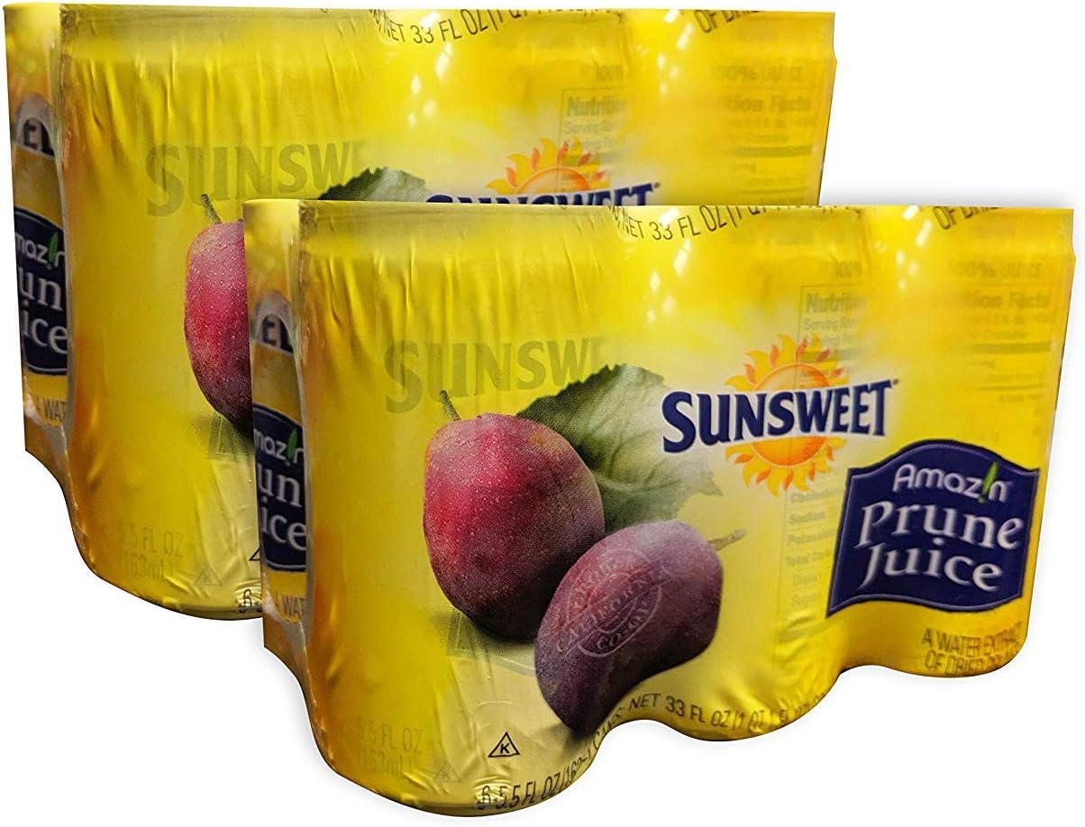 Sunsweet Prune Juice - 5.5 oz - 8 pk - PACK OF 8