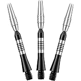 Viper Aluminum Spinster&trade; Yukon Dart Shaft InBetween Black