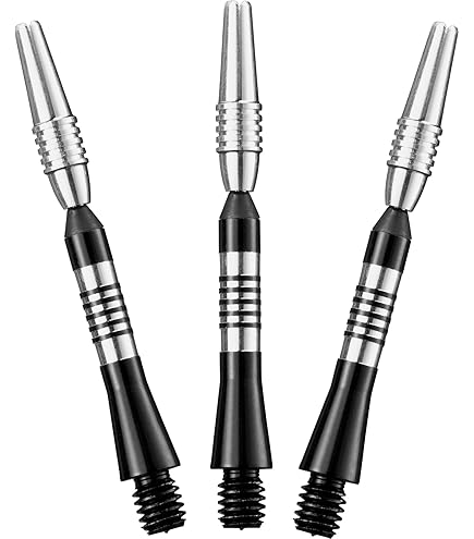 Tiges De Fléchettes En Carbone LSTYLE - Extra Durables, Style Verrouillé (sans Rotation), Avec Protections De Vol Intégrées