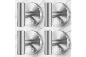 CMDZHF 4 Pack Suction Cup Hooks for Shower Heavy Duty Suction Cup Hooks for Glass Window Bathroom Suction Hooks for Wall, Kit