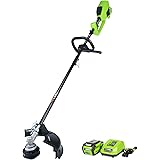 Greenworks 14-Inch 40V Cordless String Trimmer (Attachment Capable), 4.0 AH Battery Included 21362