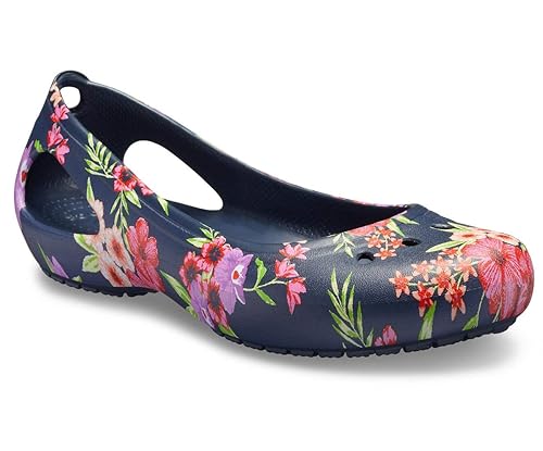 crocs tropical floral