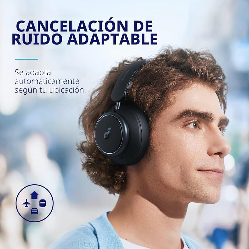 Anker Innovations Soundcore Space Q45 - Cuffie Con Microfono