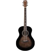 Washburn Bella Tono Novo S9 Acoustic Guitar (BTS9CH-D) | Spruce top; Figured walnut back and sides; Ebony fingerboard; Studio body design
