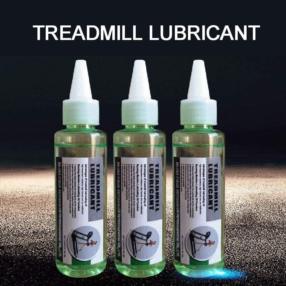 Fancystar 3 PCS Treadmill Belt Lubricant Treadmill Maintenance Oil