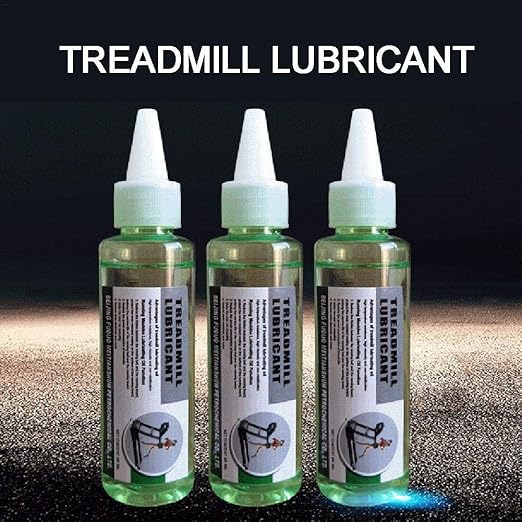 Fancystar 3 PCS Treadmill Belt Lubricant Treadmill Maintenance Oil