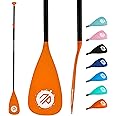 niphean Sup Paddle, 3&4-Piece Detachable Floating Paddle Board Paddles, Adjustable Kayak Paddle, Durable Oars