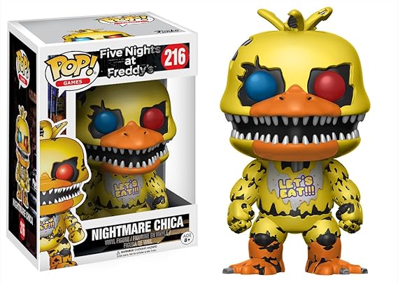nightmare chica figure
