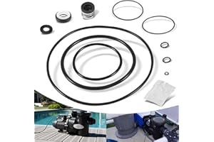 O-Ring Rebuild Repair Kit for Jandy Zodiac FHPF, FHPM, FloPro & VS FloPro Series Pool Pump, (Diffuser/Impeller/Backplate/Tail