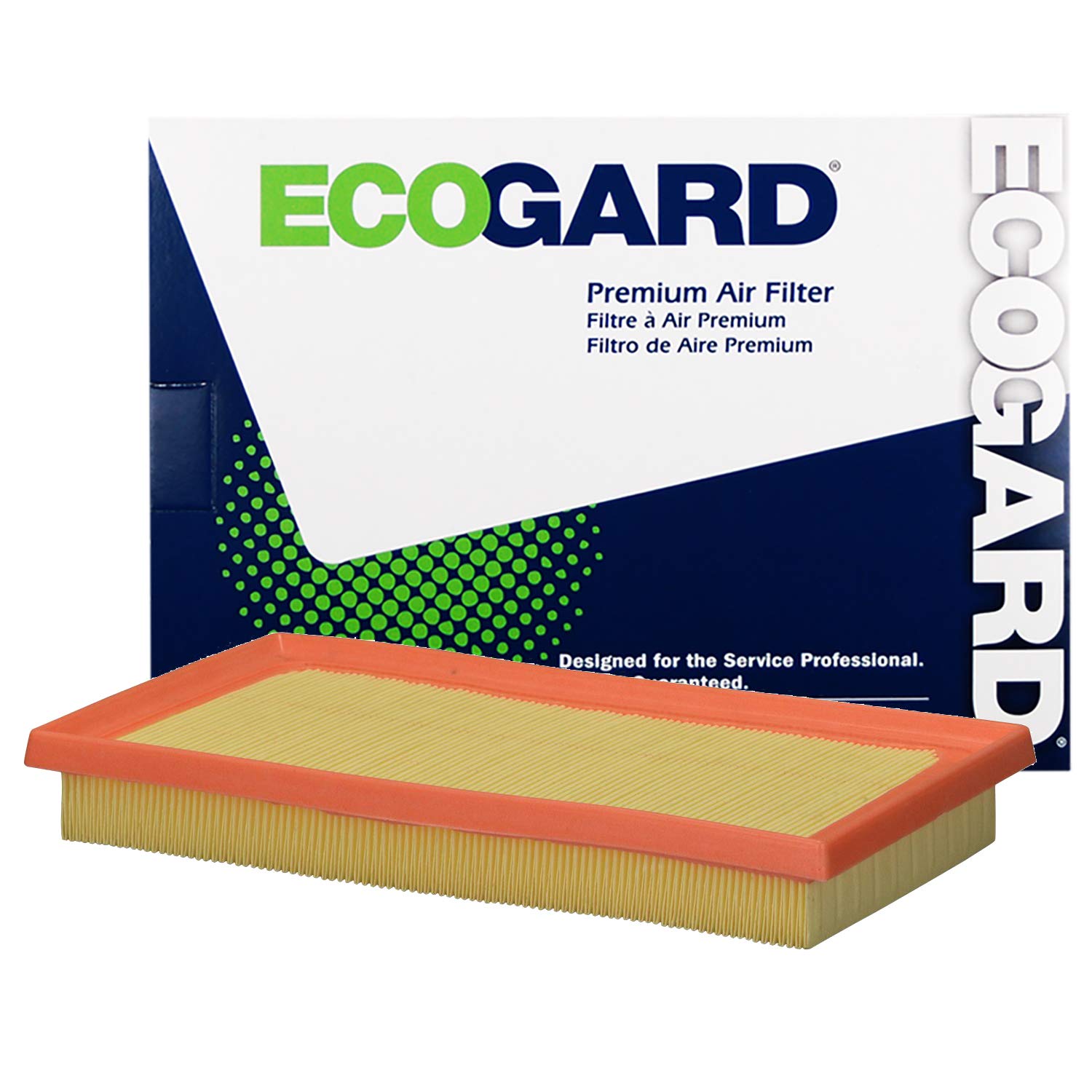 Photo 1 of ECOGARD XA10586 Premium Engine Air Filter Fits 2019-2025 Toyota RAV4, Corolla, 2018-2026 Camry, 2021-2025 Sienna, 2020-2025 Highlander, 2022-2025 Corolla Cross, 2021-2024 Venza, RAV4 Prime