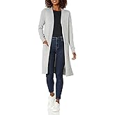 Amazon Essentials womens Lightweight Longer Length Cardigan Sweater