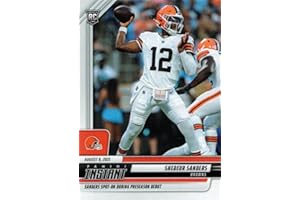 GENERIC 2025 Panini Instant Football #11 Shedeur Sanders Rookie Card Browns - Only 2,205 made!