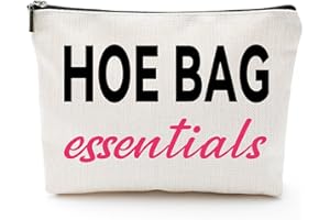 ZUYUROU Funny Gifts for Women, Friends, Hostess Gift Ideas Cool Gifts for Women Girls Birthday Gift Ideas Gag gifts Girls Weekend Overnight Fun Makeup Travel Bag Cosmetic Bag