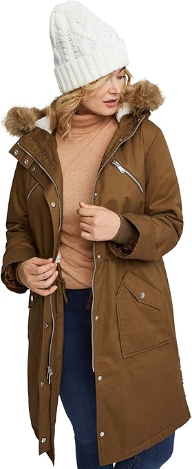 plus parka coat