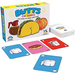 Gamewright - Butts On Things - The Cheek to Cheek