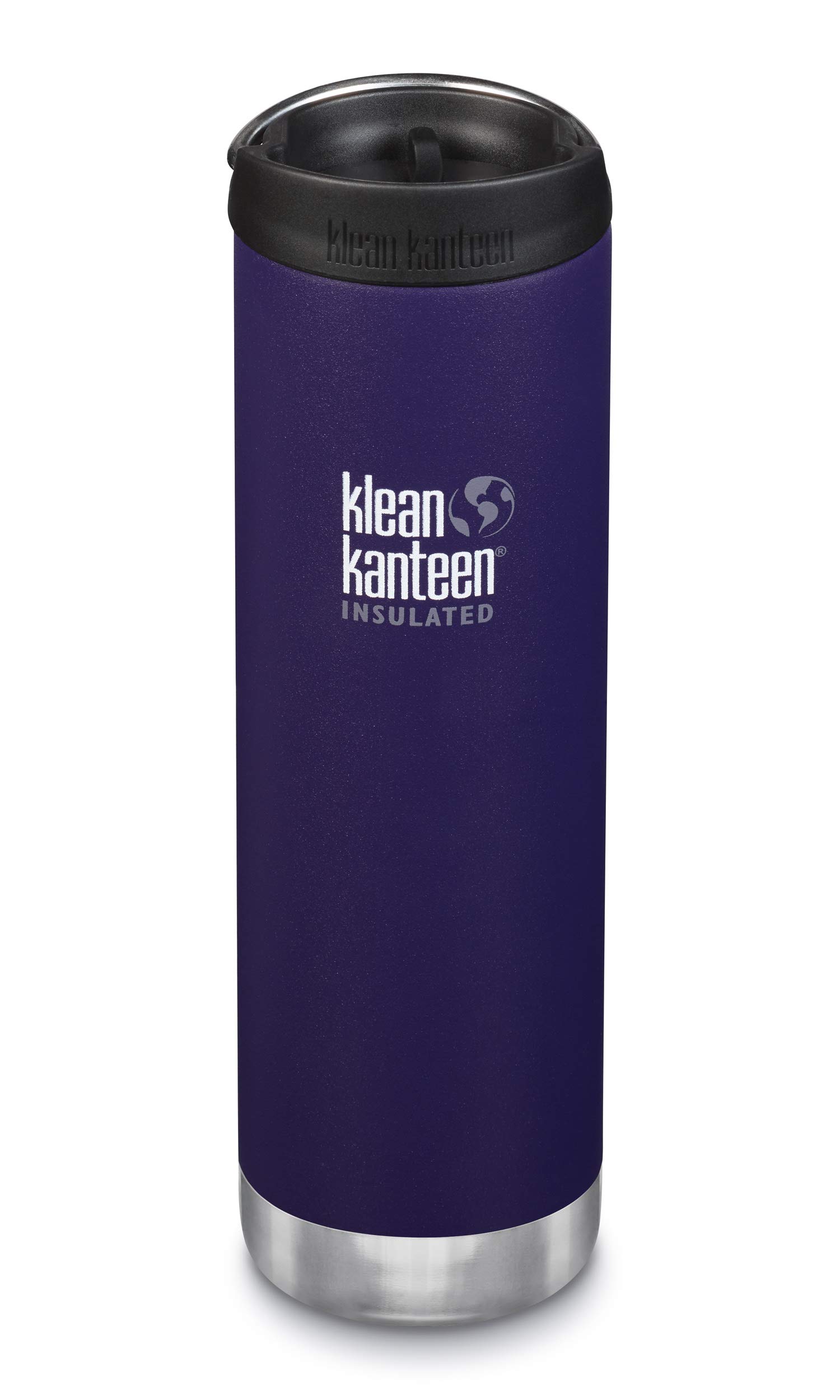 Klean Kanteen Unisex - Adult TKWide VI Water Bottle, Kalamata (Matte), 592 ml