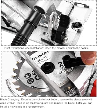Goplus  Circular Saws product image 7