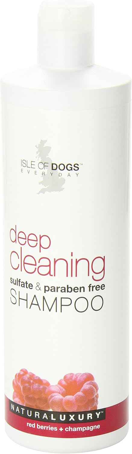 isle of dogs deep cleansing shampoo gallon