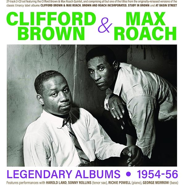 Clifford Brown/Max Roach - Brown and Roach Incorporated - Amazon