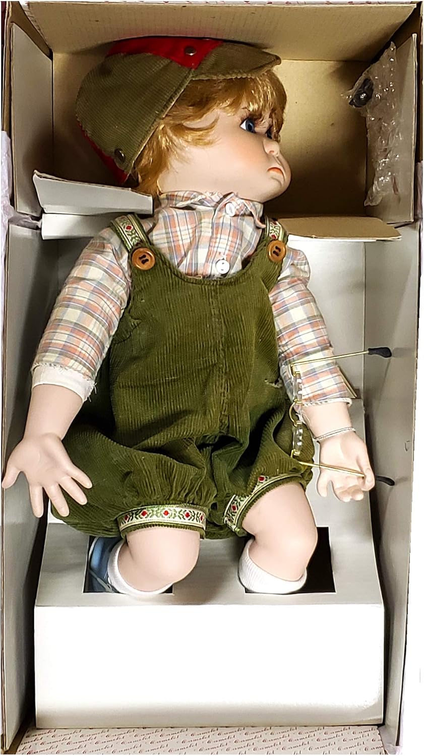 little house on the prairie porcelain dolls