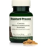 Standard Process Canine Musculoskeletal Support, 30 g | Bone and Joint Health Formula for Pets, Supplement for Dogs to Aid Joint Comfort and Muscle Health