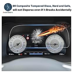 Ruiya 2025 Palisade Screen Protector for Hyundai