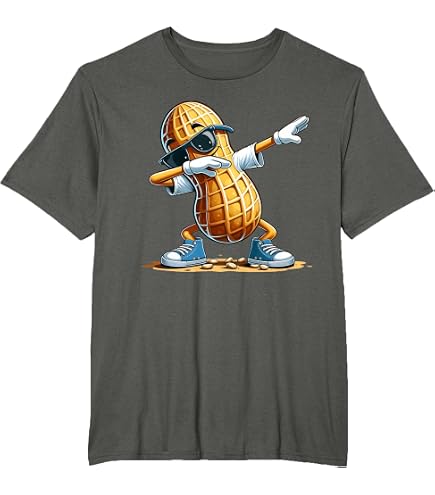 Amazon.com: Planters Mr. Peanut Men's Black Short Sleeve Tee