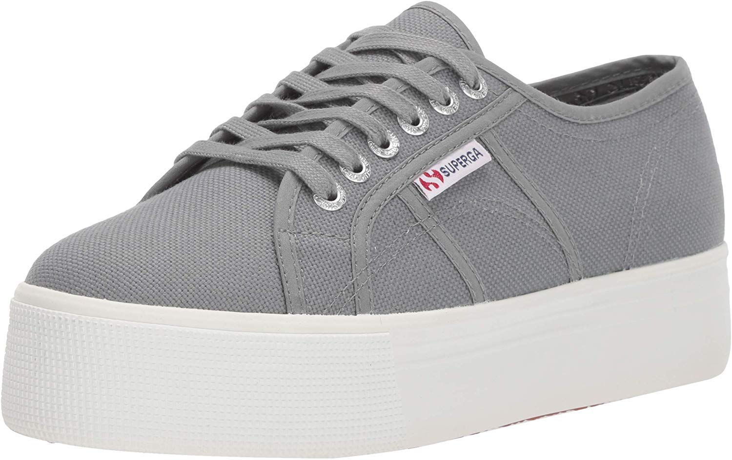 Superga Women's 2790-acotw Linea Up and Down Sneaker, Grau Grey Sage, 5.5 UK
