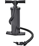 Pompa Manuale Doppia Azione 1,8 Bar - Con Manometro E 6 Ugelli Per Gonfiare SUP, Kayak, Letti Aria - Foto 5