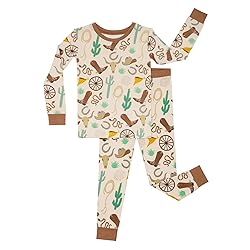 Little Sleepies Two-Piece Pajama Set for Boys